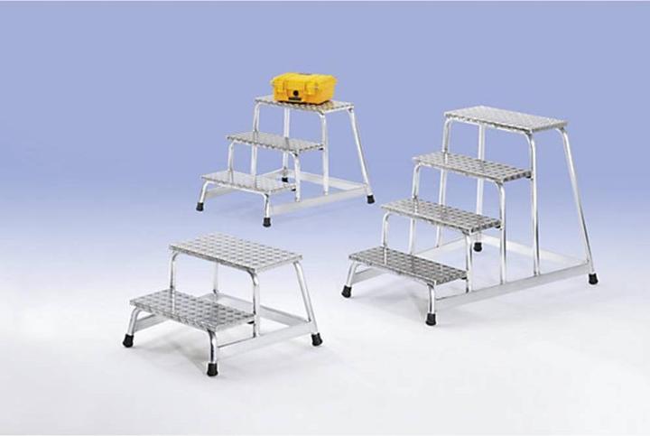 Produktbild Munk Arbeitspodest starr 1 Stufe (Trittleiter, 37 cm)