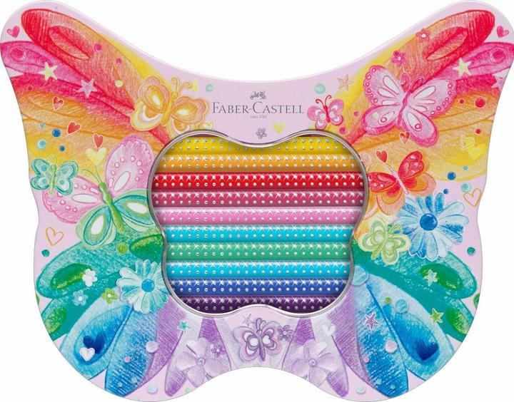 Produktbild Faber-Castell Sparkle Schmetterling (12x)