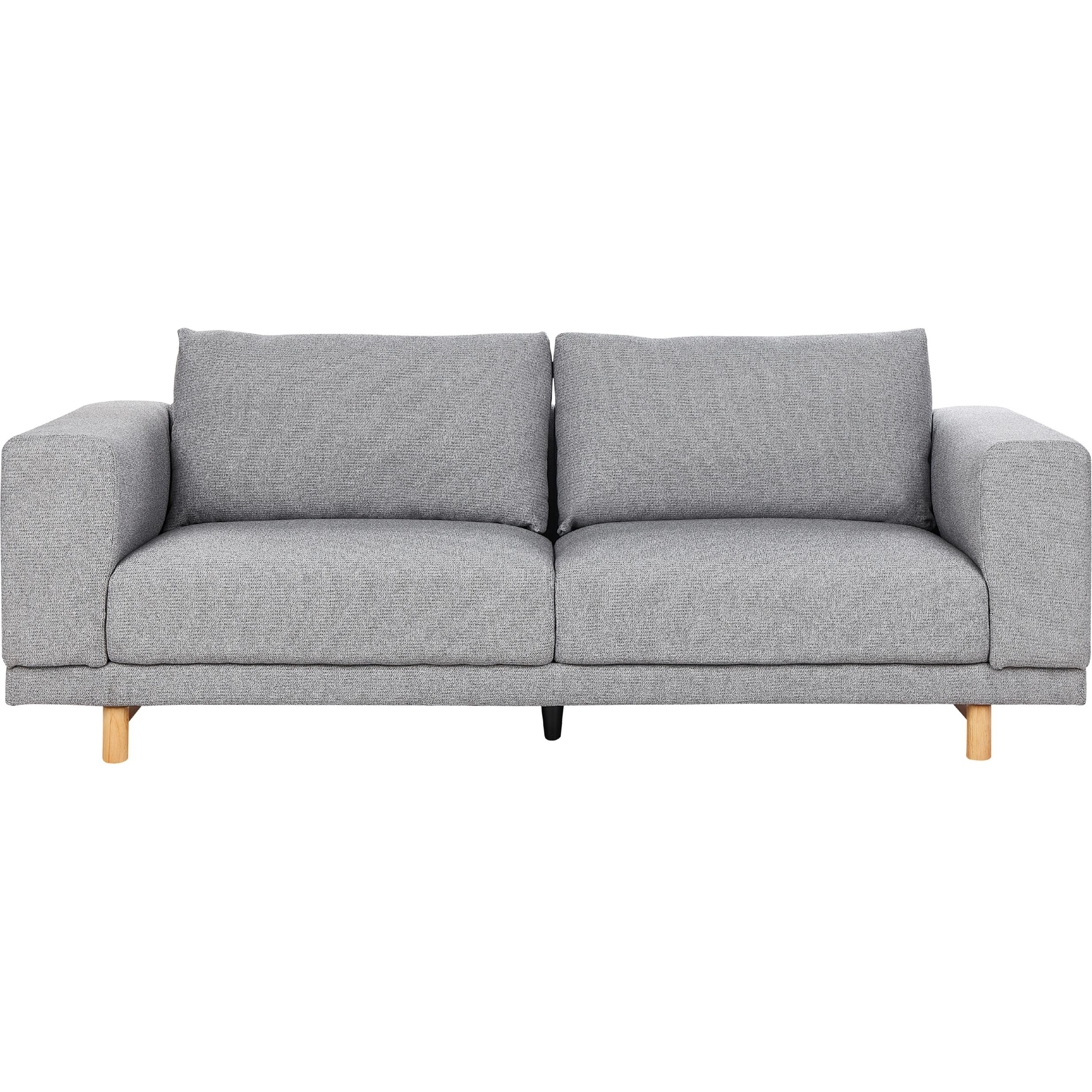 Beliani, Sofa, Nivala (3-Sitzer)