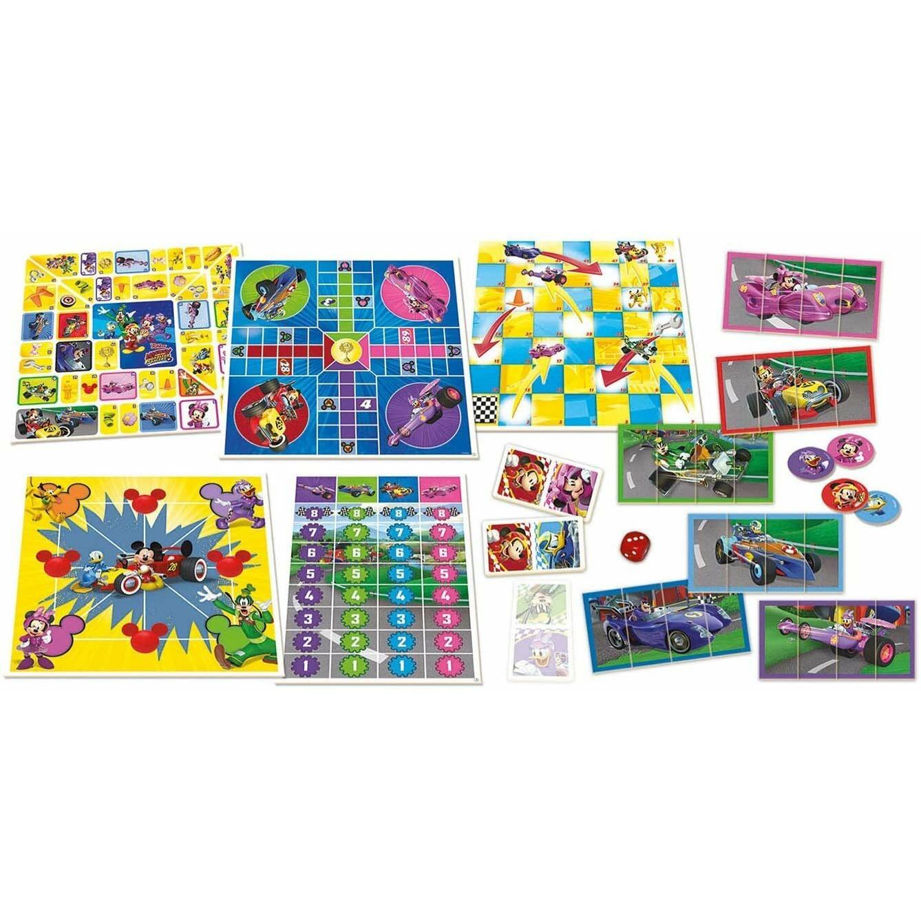 Thumbnail - Educa Mickey und die Racers 8v1 Spielset