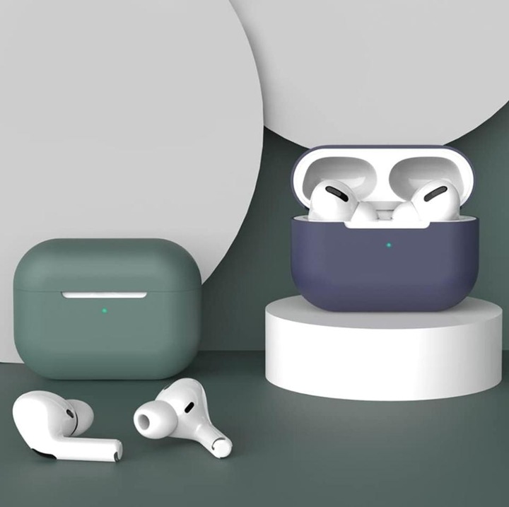 Immagine prodotto Screenguard Custodia in silicone liquido Apple Airpods Pro Cover (Manicotto per cuffie)