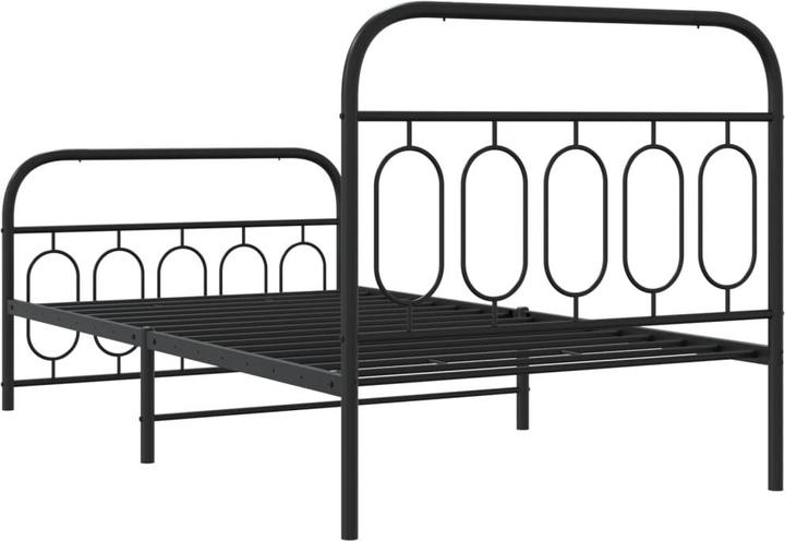 Produktbild vidaXL Bettgestell (107 x 203 cm)