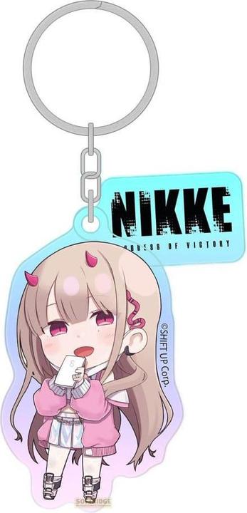 Sakami Goddess of Victory: Nikke Acryl Schlüsselanhänger Viper Holographic 7 cm