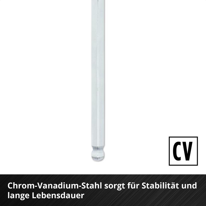 Actual product image Einhell Accessories T-Griff Schraubendr.Satz 6tlg (Allen screw)