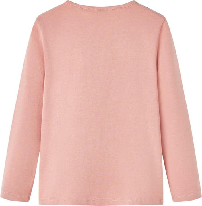 Immagine prodotto vidaXL Camicia da bambino a maniche lunghe Cognac 128,Materiale: 95 % cotone. 5 (128)