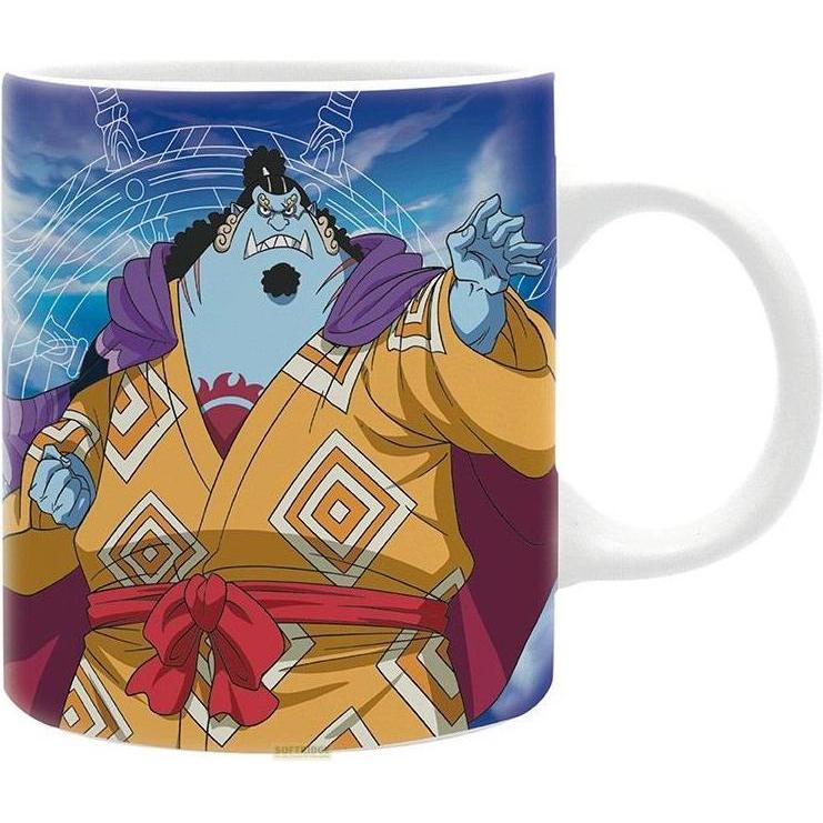 Abystyle Multicolore One Piece - Jinbe, Tazze,