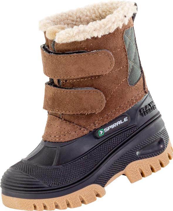 Actual product image Spirale Winter boots Pauli brown (34)