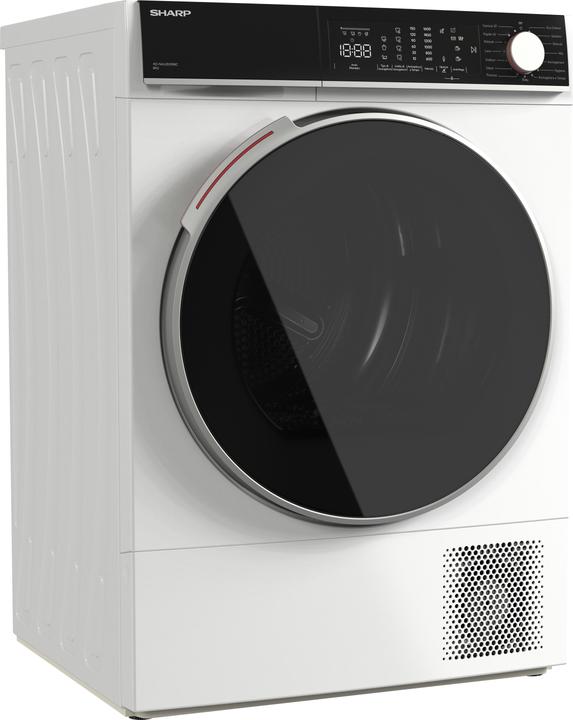 Produktbild Sharp ASC. KD-NHL8S9GWC () (8 kg, Rechts)