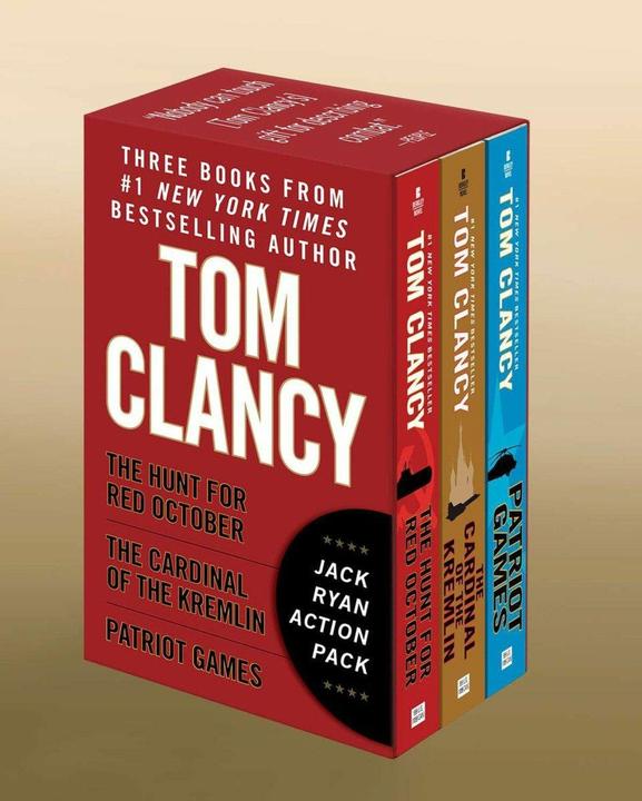 Produktbild Tom Clancy's Jack Ryan Boxed Set (Books 1-3) (Englisch, Tom Clancy, 2013)