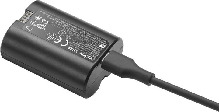 Produktbild Godox VB 22 Rechargeable Battery for V480 TTL Li ion Touch Screen Flash (Blitzgerät Akku)
