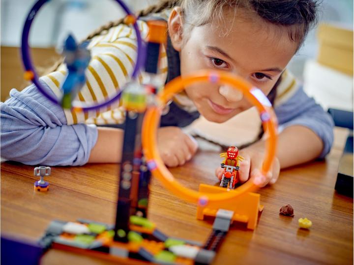 Produktbild LEGO Kreisende Reifen-Challenge (60360, LEGO City)