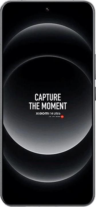 Productafbeelding Xiaomi 14 Ultra 512 GB, 16 GB RAM, zwart (512 GB, Black, 6.73", Dubbele SIM, 5G)