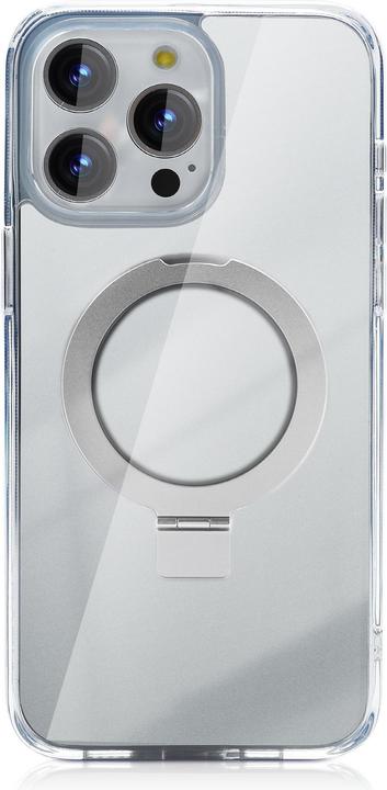 Produktbild Nevox StyleShell SHOCKFlex Stand iPhone 15 Pro transp. (Apple iPhone 15 Pro)