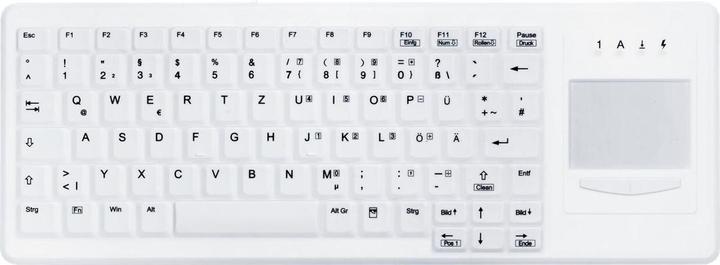 Actual product image CHERRY Hygiene Compact Touchpad (US, Cable)