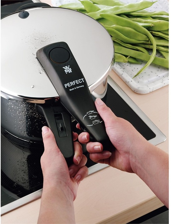 Actual product image WMF Perfect Rds (22 cm, Steam cooker, Stainless steel)