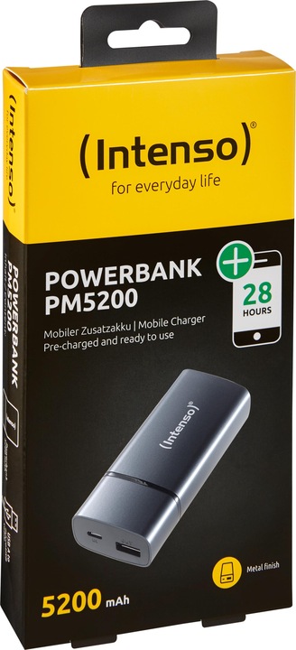 Produktbild Intenso Mobile Charging Station (5200 mAh, 19.24 Wh)