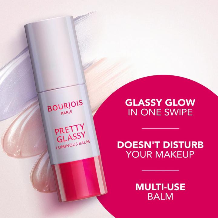 Actual product image Bourjois Pretty Glassy Multifunction Illuminator (Beige Bliss, Highlighter, 5 ml)