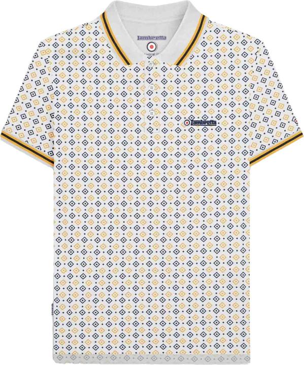 Marine, Rauchblau, Weiss