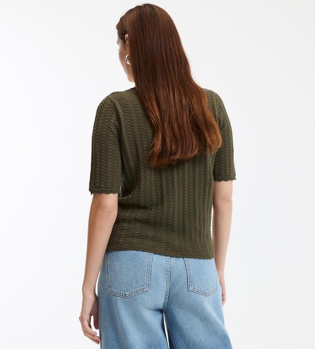 Produktbild La Redoute Collections Pullover mit Polokragen (S)