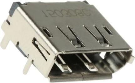 Produktbild Molex 0.50mm DisplayPort Male Receptacle SMT
