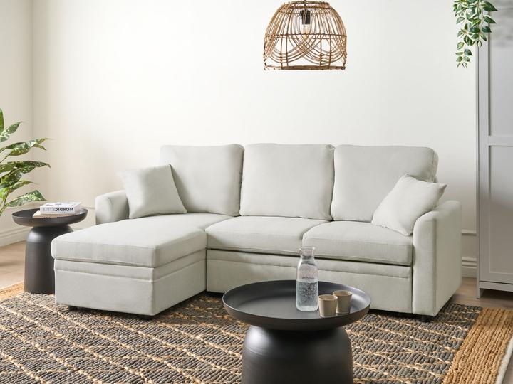 Produktbild Beliani Nassjo (3-Sitzer, Ecksofa)