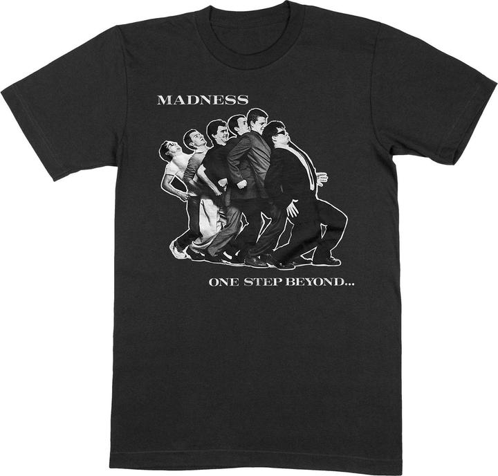 Image du produit Madness Unisexe Adulte One Step Beyond T-shirt en coton (XL)