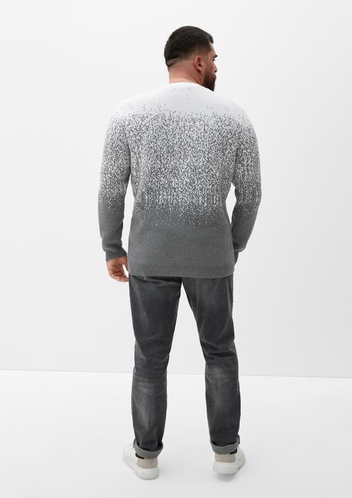 Produktbild s.Oliver Strickpullover Pullover aus Baumwollstrick (XXL)