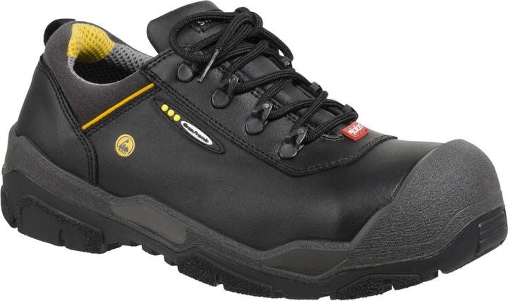 Jalas Lage schoen 1538 Terra zwart grijs geel S3 Gr. 40