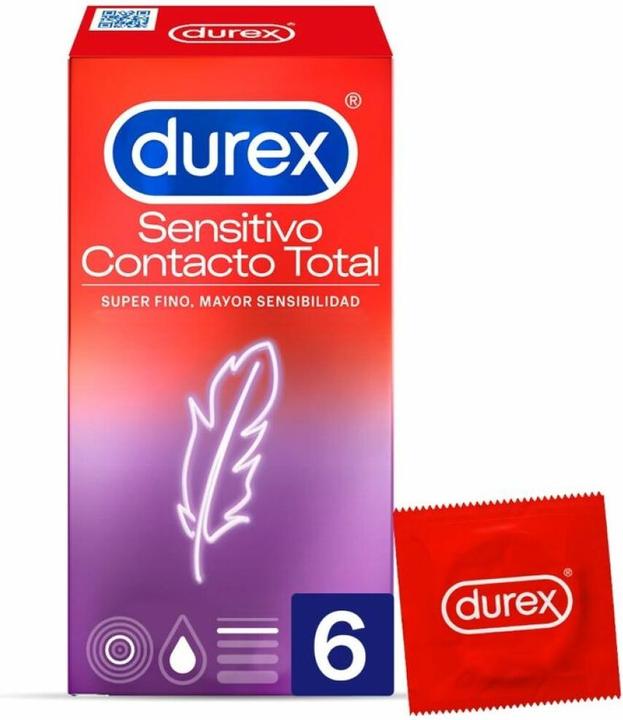 Actual product image Durex Sensitive Contact Total 6 Units (6 pcs.)