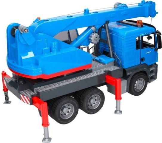 Actual product image Bruder 03771 MAN TGS Crane Truck
