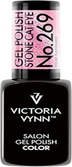 Immagine prodotto Visconti Di Modrone VICTORIA VYNN Smalto Gel Occhi di Pietra n. 269 Zaffiro Rosa (Zaffiro rosa)