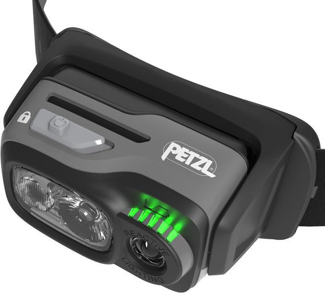 Actual product image Petzl Headlamp Swift RL Pro (900 lm)