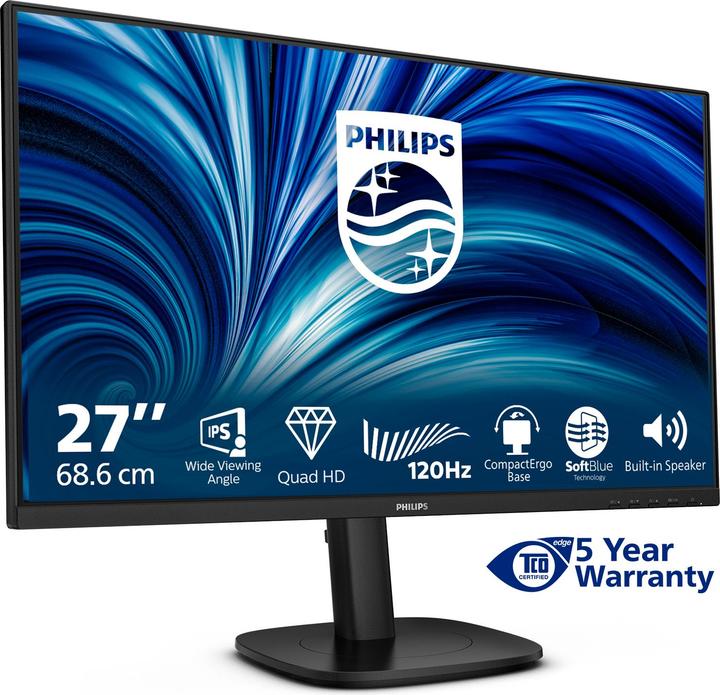 Actual product image Philips 27B2N3500J - 27 inch QHD monitor (2560 x 1440 pixels, 27")