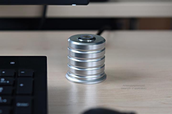 Image du produit Alphacool Corps du bouton de commande - Chrome