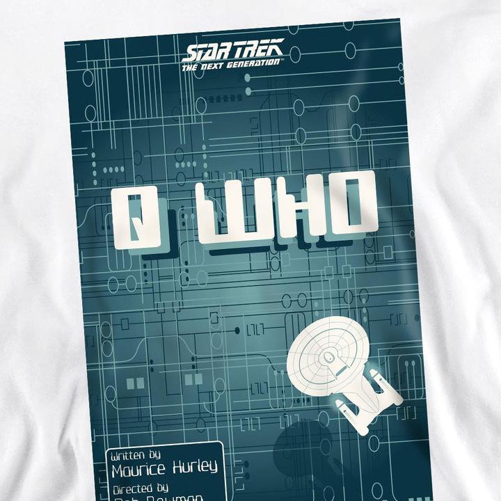 Actual product image Unisex Adult The Next Generation Season 2 Episode 16 Sweatshirt (XXL)