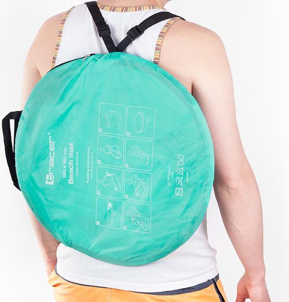 Immagine prodotto Tracer Tra Mata Pop-Up MINT 180 x 80 cm (tenda da spiaggia, 0.30 kg)