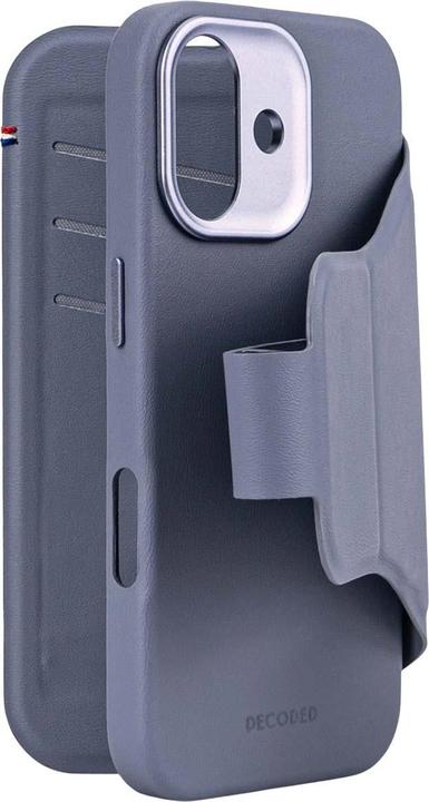 Produktbild Decoded MagSafe Etui iPhone 17, Textur-Silikon, rutschfest (Apple iPhone 17)
