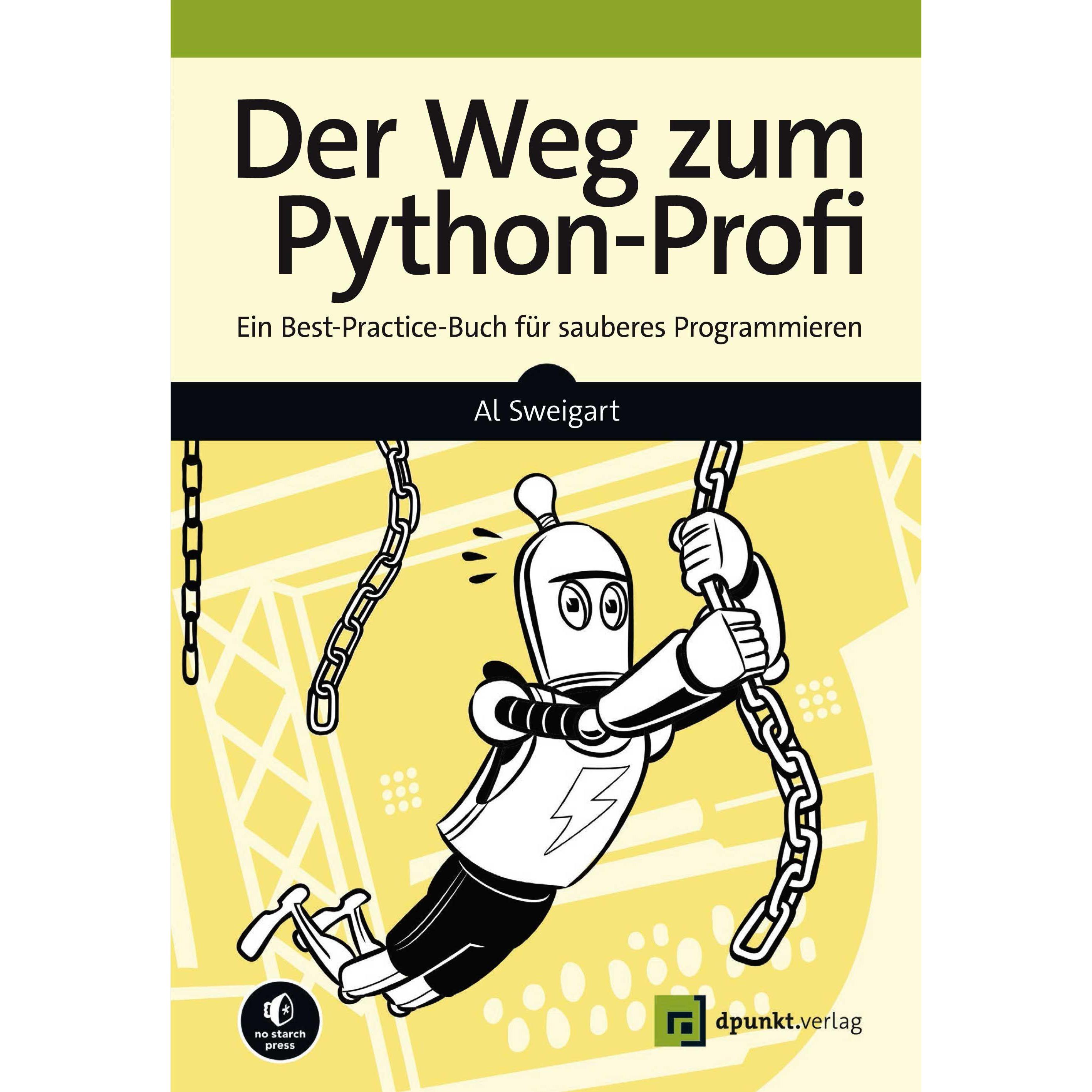 Der Weg zum Python-Profi, Fachbücher von Al Sweigart