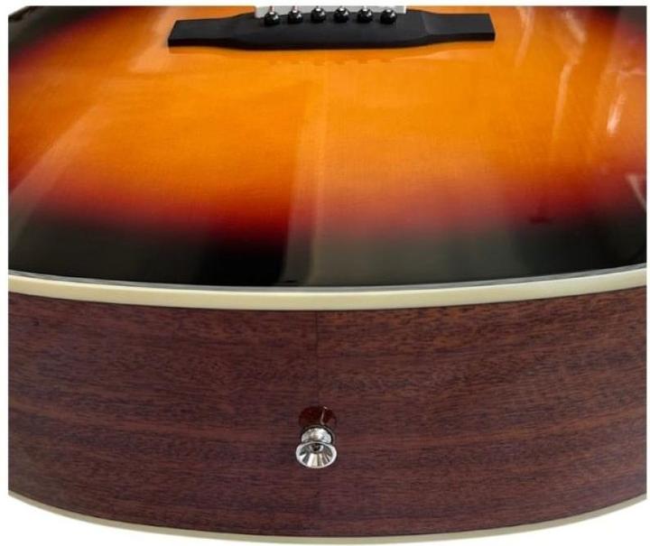 Image du produit V-tone VEAG1 CE VS elektroakustische Gitarre 4/4 Holz (Guitare acoustique, Contreplaqué d'acajou, Contreplaqué d'épicéa, HPL, Okoume, Plastique ABS, Pps)