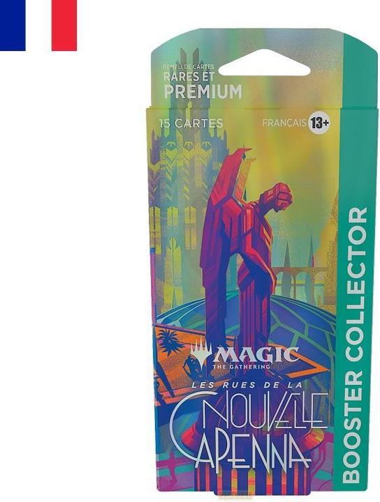 Immagine prodotto Magic the Gathering Streets of New Capenna (Francese, Pacchetto Booster)