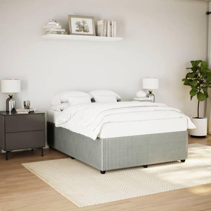 Actual product image vidaXL Bettgestell (140 x 200 cm)