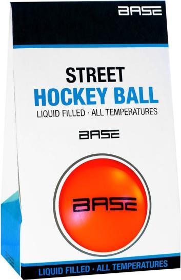 Base Liquid Filled - Paper Box Orange Street Hockey Hockeyball