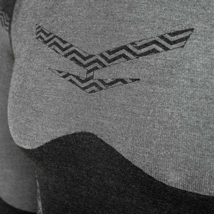 Actual product image Alpinus Pro Miyabi Edition Thermo-T-Shirt Grau (XL)