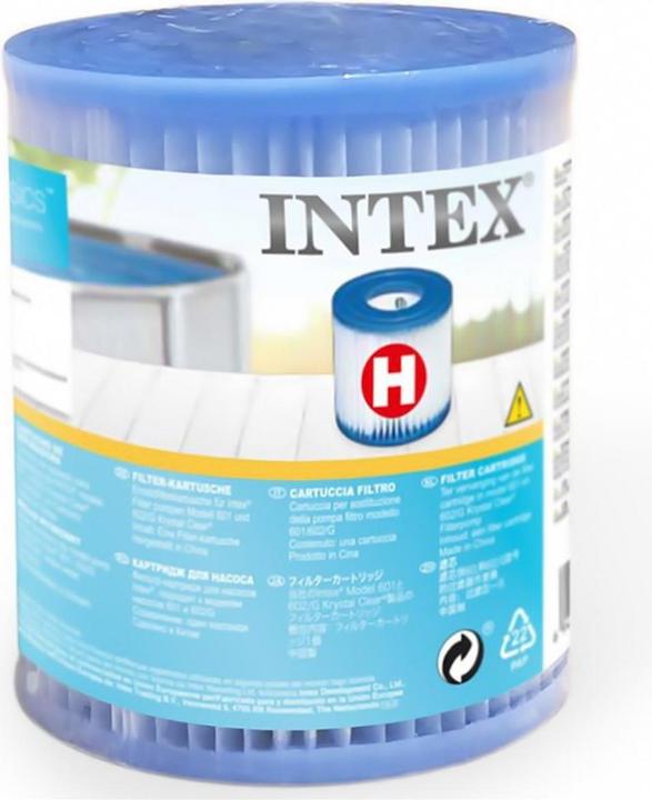 Actual product image Intex Filter cartridge H
