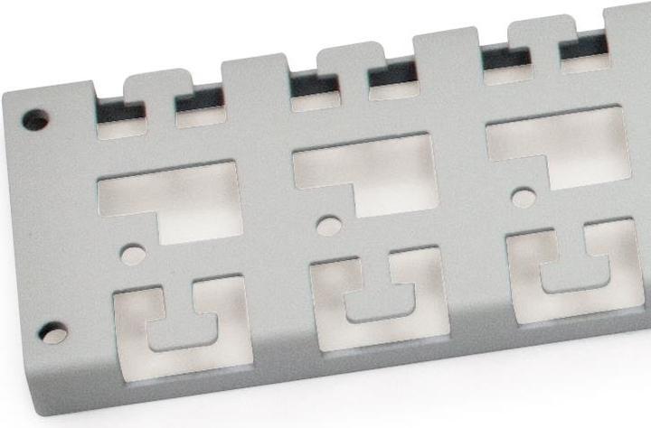 Produktbild Triton RAC-VP-X53-X1 - Kabelführungsleiste für 1000 mm tiefen Schrank