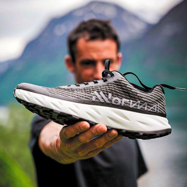 Produktbild Nnormal Kjerag Shoe Black/Grey (46.5)
