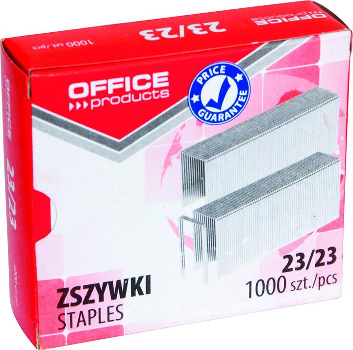 Immagine prodotto Staples Punti metallici, 23/23, 1000 pezzi (1000 x)