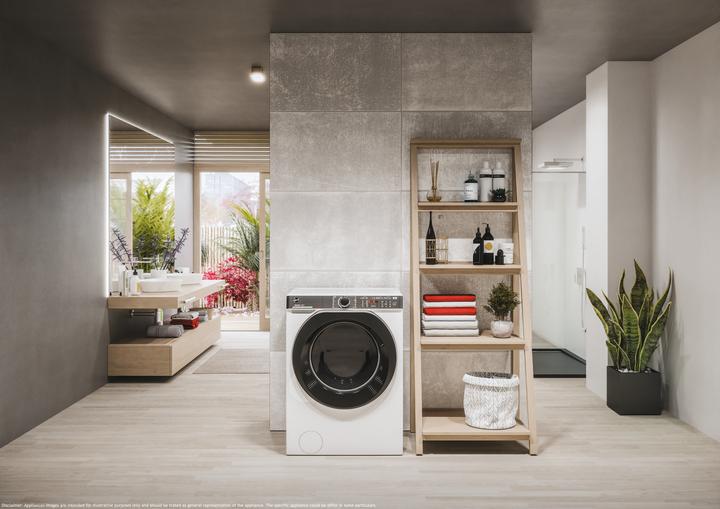 Actual product image Hoover H5dpb Washer