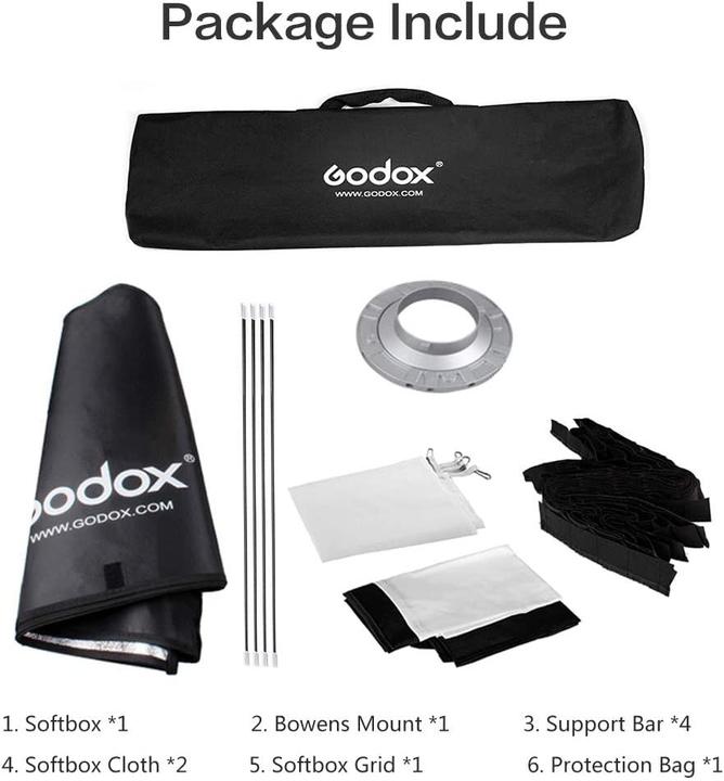 Produktbild Godox SB-FW6090 (Softbox)