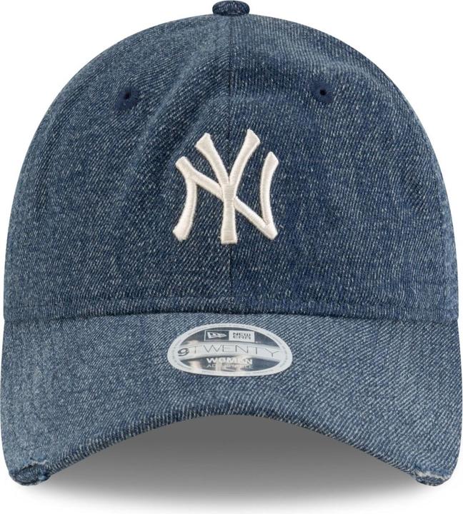 Produktbild New Era 9Twenty Damen Cap - Acid Denim New York Yankees Navy